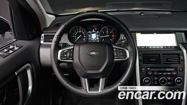 Land Rover Discovery Sport 2.0 TD4 HSE Luxury