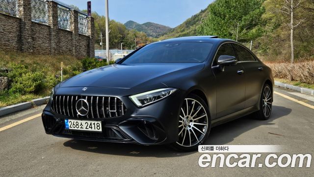 Mercedes-Benz CLS-Class CLS400d 4MATIC AMG Line