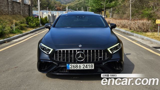 Mercedes-Benz CLS-Class CLS400d 4MATIC AMG Line