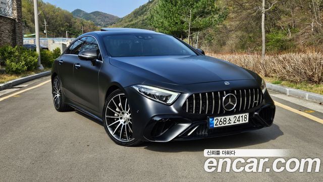 Mercedes-Benz CLS-Class CLS400d 4MATIC AMG Line