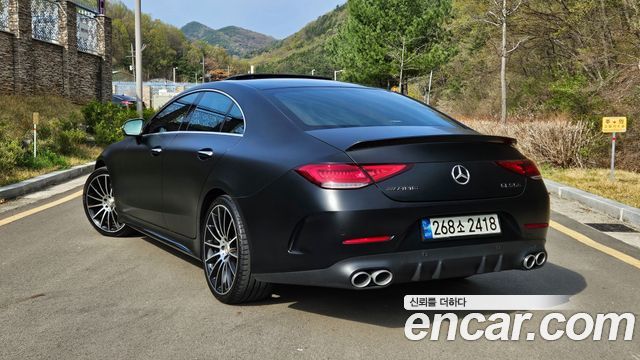 Mercedes-Benz CLS-Class CLS400d 4MATIC AMG Line