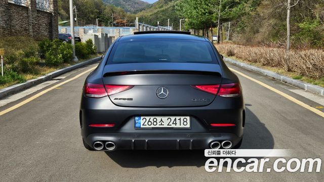 Mercedes-Benz CLS-Class CLS400d 4MATIC AMG Line