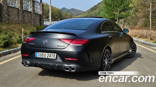 Mercedes-Benz CLS-Class CLS400d 4MATIC AMG Line