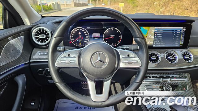 Mercedes-Benz CLS-Class CLS400d 4MATIC AMG Line