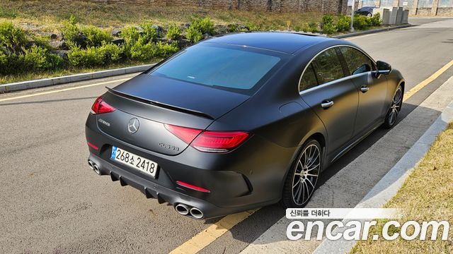 Mercedes-Benz CLS-Class CLS400d 4MATIC AMG Line