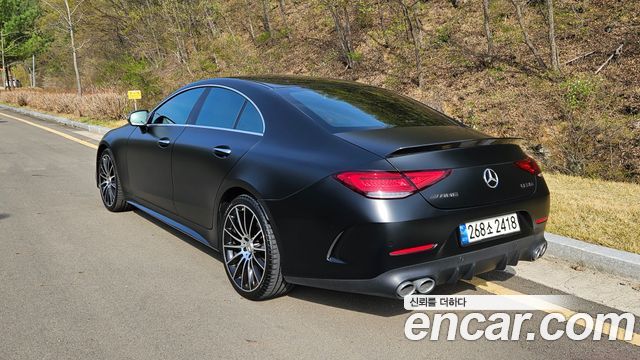 Mercedes-Benz CLS-Class CLS400d 4MATIC AMG Line