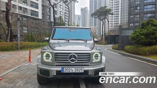 Mercedes-Benz G-Class G450d