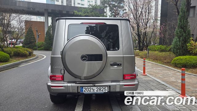Mercedes-Benz G-Class G450d
