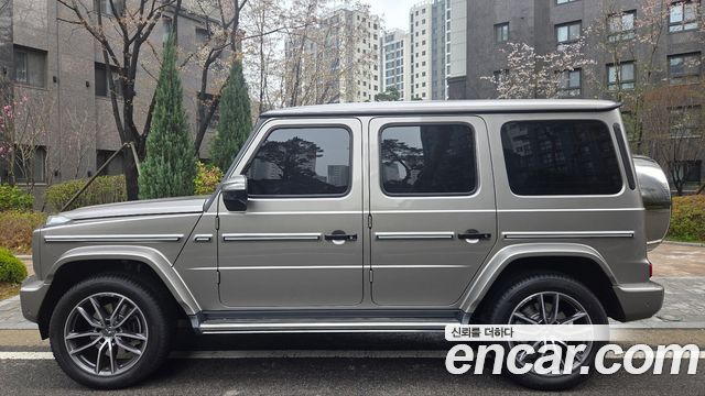 Mercedes-Benz G-Class G450d