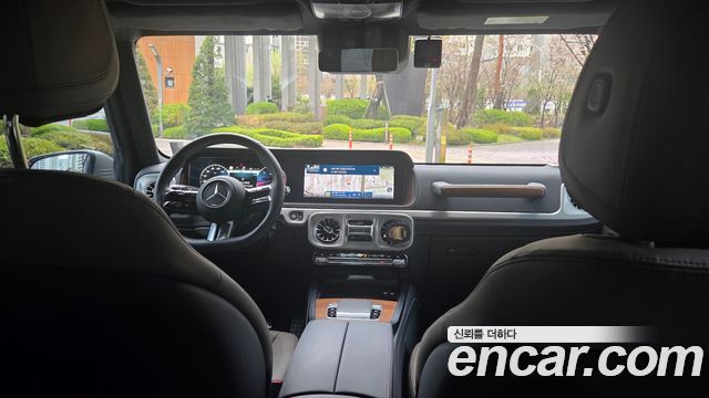 Mercedes-Benz G-Class G450d