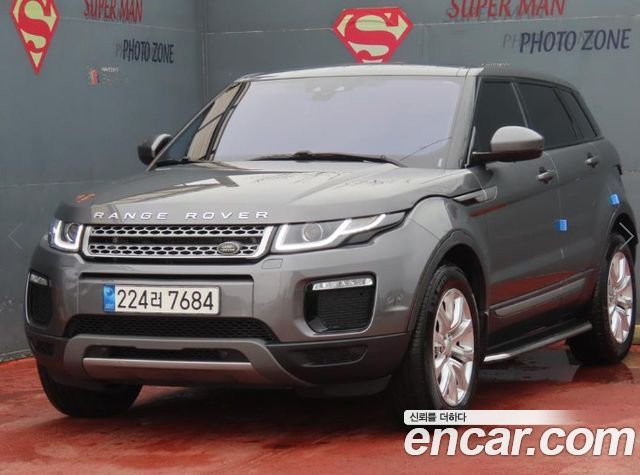 Land Rover Range Rover Evoque 2.0 TD4 SE