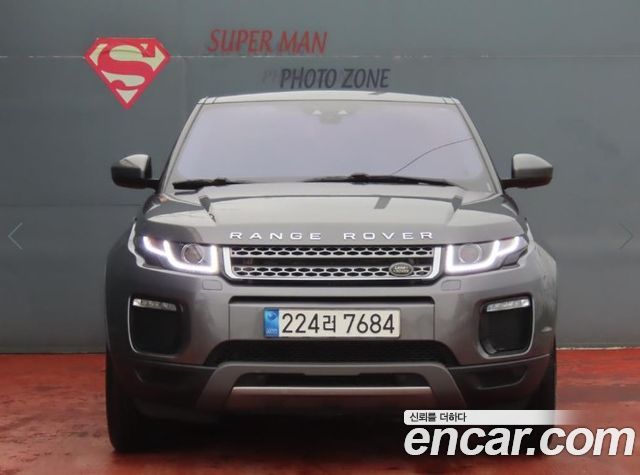 Land Rover Range Rover Evoque 2.0 TD4 SE