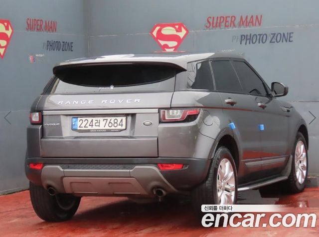 Land Rover Range Rover Evoque 2.0 TD4 SE