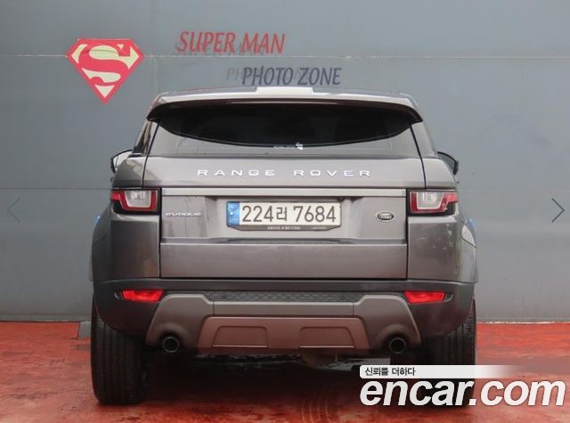 Land Rover Range Rover Evoque 2.0 TD4 SE