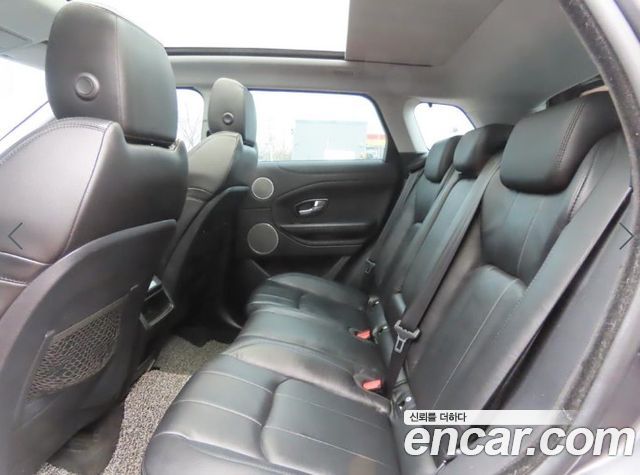 Land Rover Range Rover Evoque 2.0 TD4 SE