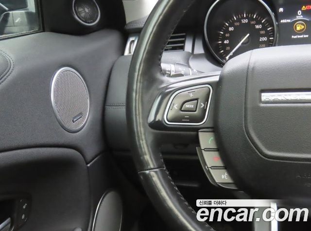 Land Rover Range Rover Evoque 2.0 TD4 SE