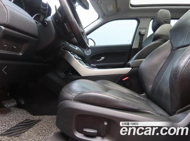 Land Rover Range Rover Evoque 2.0 TD4 SE