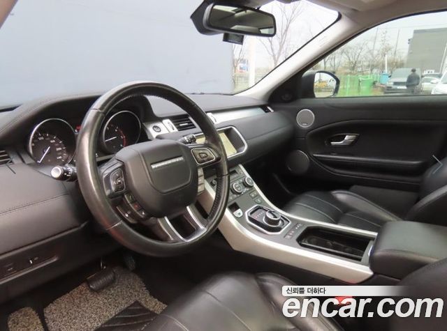Land Rover Range Rover Evoque 2.0 TD4 SE