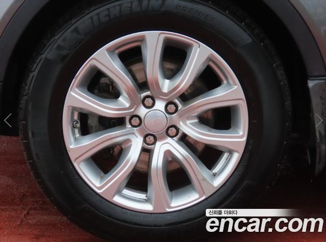 Land Rover Range Rover Evoque 2.0 TD4 SE