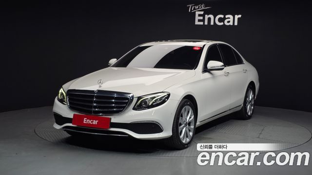 Mercedes-Benz E-Class E220d 4MATIC Exclusive