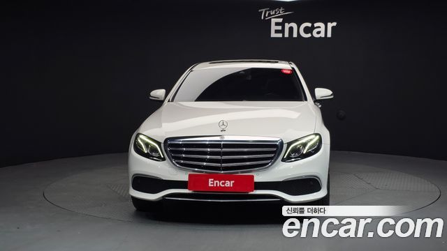 Mercedes-Benz E-Class E220d 4MATIC Exclusive