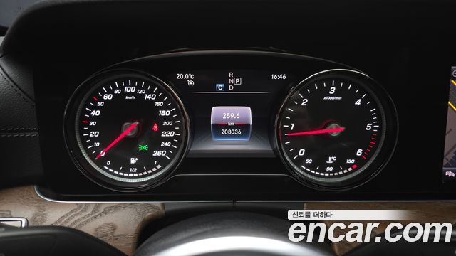 Mercedes-Benz E-Class E220d 4MATIC Exclusive