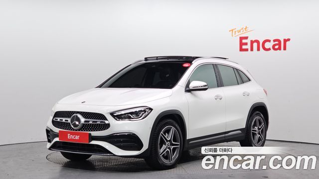 Mercedes-Benz GLA-Class GLA250 4MATIC