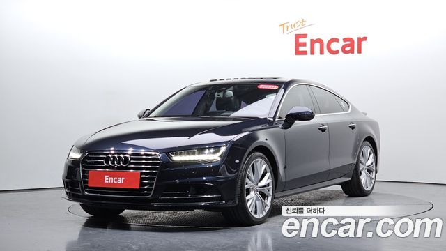 Audi A7 50 TDI Quattro