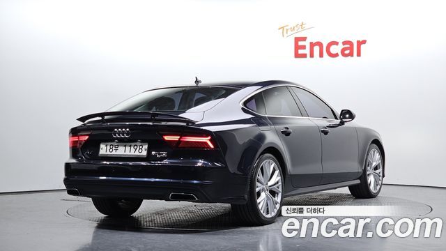 Audi A7 50 TDI Quattro