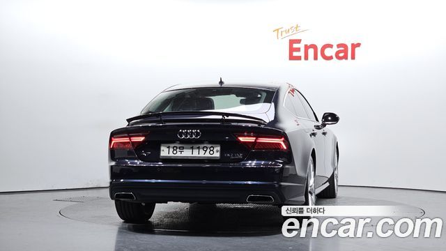 Audi A7 50 TDI Quattro