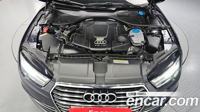 Audi A7 50 TDI Quattro