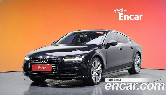Audi A7 50 TDI Quattro