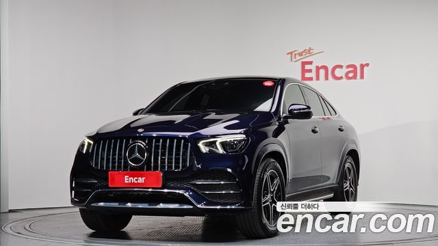 Mercedes-Benz GLE-Class GLE400d 4MATIC Coupe