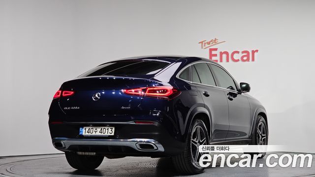 Mercedes-Benz GLE-Class GLE400d 4MATIC Coupe