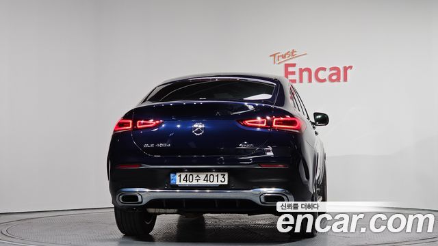 Mercedes-Benz GLE-Class GLE400d 4MATIC Coupe