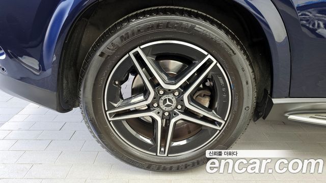Mercedes-Benz GLE-Class GLE400d 4MATIC Coupe