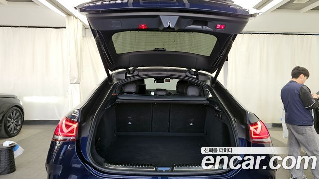 Mercedes-Benz GLE-Class GLE400d 4MATIC Coupe