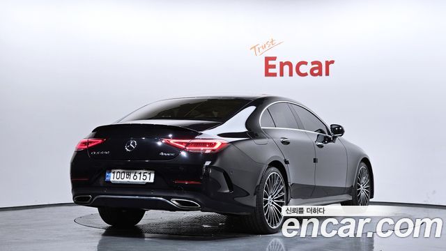 Mercedes-Benz CLS-Class CLS450 4MATIC