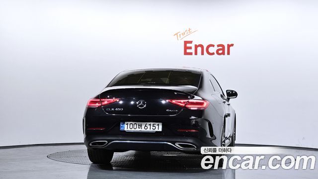Mercedes-Benz CLS-Class CLS450 4MATIC