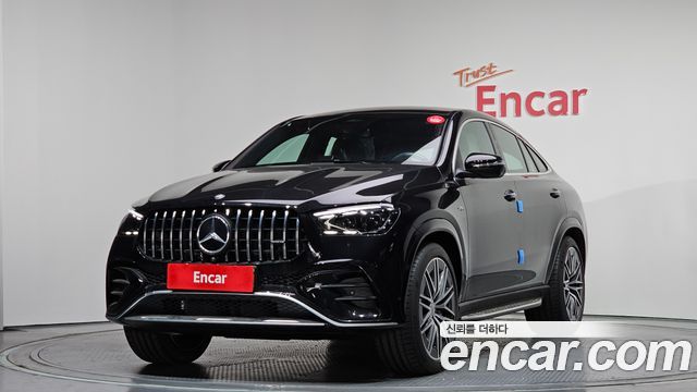 Mercedes-Benz GLE-Class AMG GLE53 4MATIC+ Coupe