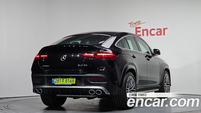 Mercedes-Benz GLE-Class AMG GLE53 4MATIC+ Coupe