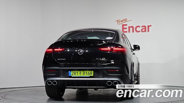 Mercedes-Benz GLE-Class AMG GLE53 4MATIC+ Coupe