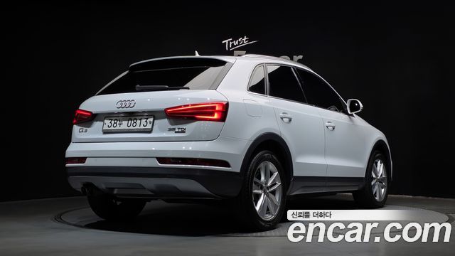 Audi Q3 35 TDI Quattro Design Line