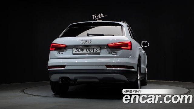 Audi Q3 35 TDI Quattro Design Line