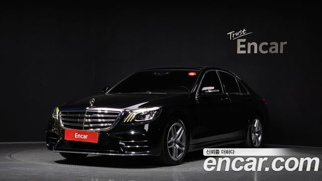 Mercedes-Benz S-Class W222 S350 d 4MATIC