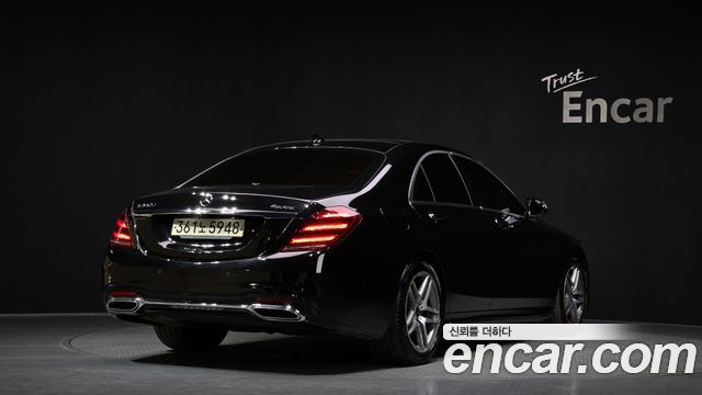 Mercedes-Benz S-Class W222 S350 d 4MATIC