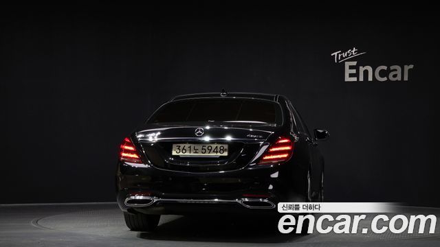 Mercedes-Benz S-Class W222 S350 d 4MATIC