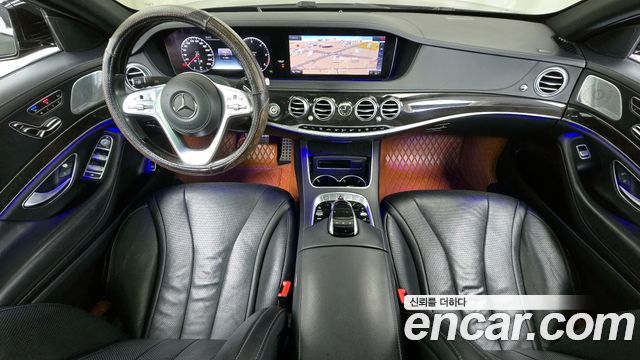 Mercedes-Benz S-Class W222 S350 d 4MATIC