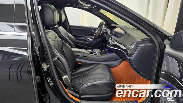 Mercedes-Benz S-Class W222 S350 d 4MATIC