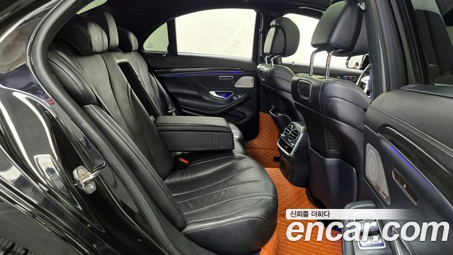 Mercedes-Benz S-Class W222 S350 d 4MATIC